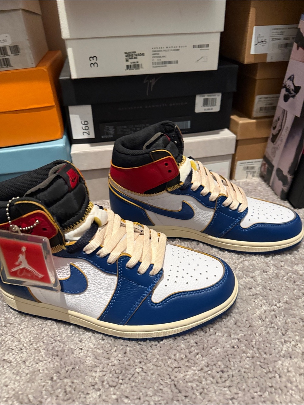 Air Jordan 1 Retro High OG NRG 'Union
